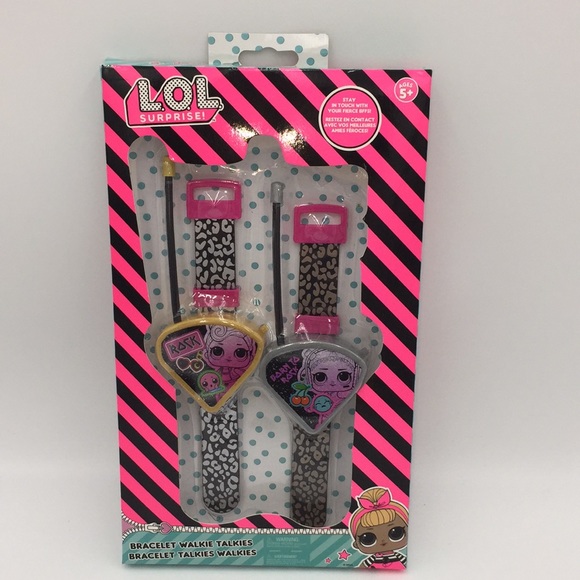 L.O.L. Surprise! Bracelet Walkie Talkies - Picture 6 of 10